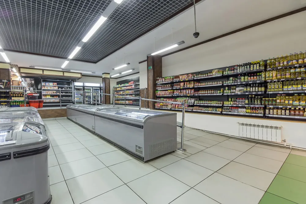 grande distribution